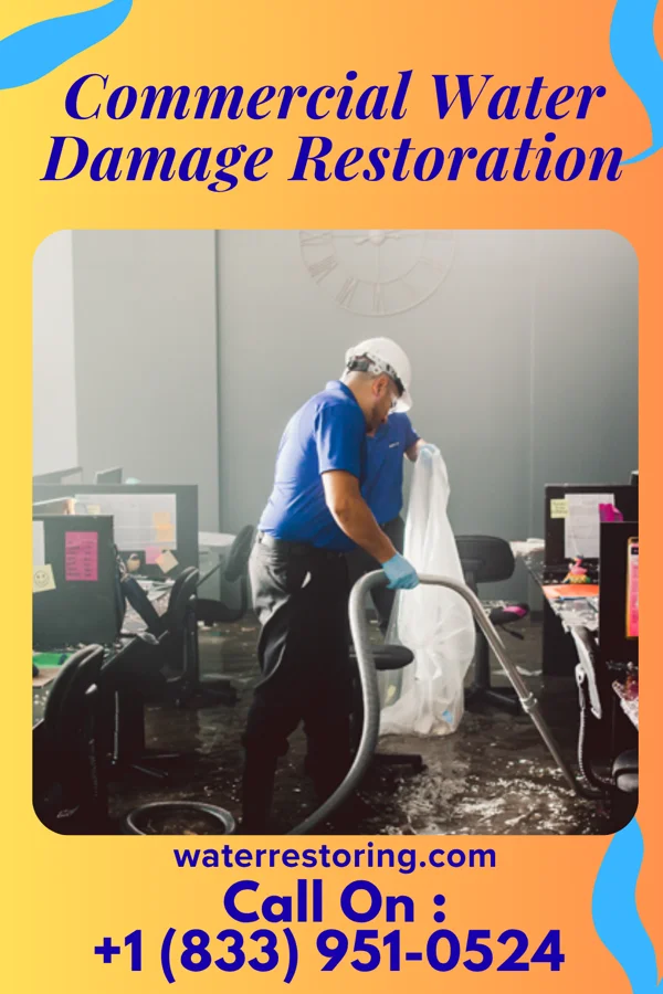 Commercial Water Damage Restoration in Stilwell, OK