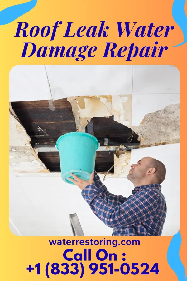 Roof Leak Water Damage Repair in Stilwell, OK